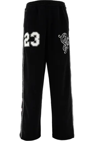 OFF-WHITE Track pants Varsity in ciniglia Uomo S