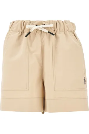 Moncler Shorts in froissé tecnico
