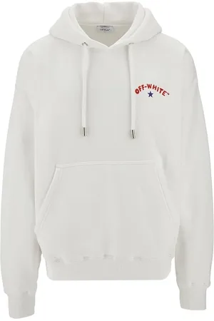 OFF-WHITE Felpa Skate Fit 