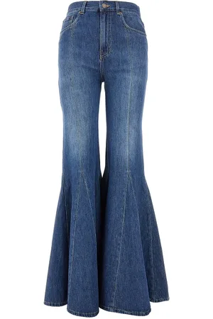 Chloé Jeans svasati in denim