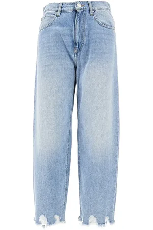 Pinko Jeans Egg Fit in denim Soft Touch