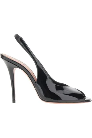 Amina Muaddi Décolleté slingback 