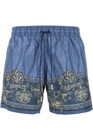 Etro Bermuda mare stampato Uomo M