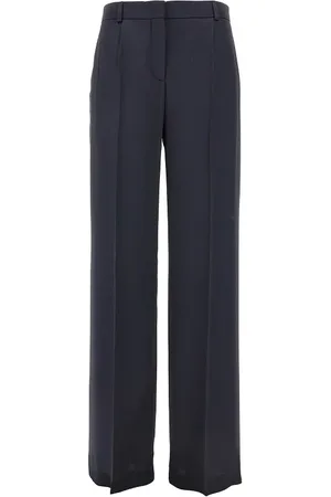 Alberta Ferretti Pantalone fluido in raso