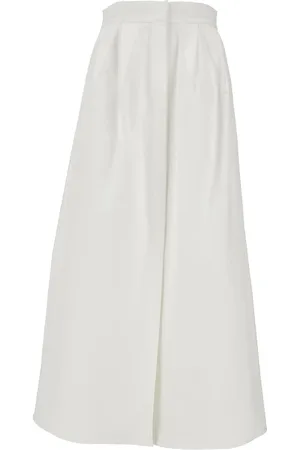 Max Mara Maxi gonna in gabardine
