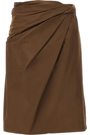 Bally Gonna in nylon drappeggiato