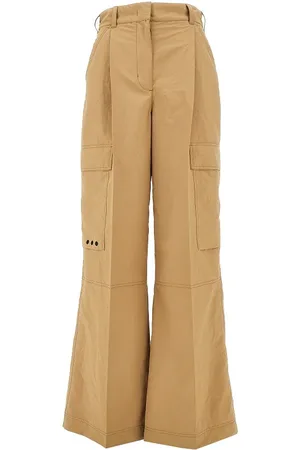 Moncler Pantalone cargo a gamba ampia in nylon