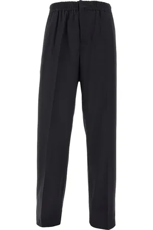Bottega Veneta Pantalone in lana con vita elasticizzata Uomo S