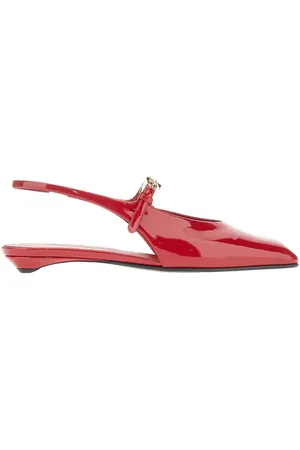 Prada Ballerine slingback in vernice