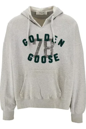 Golden Goose Felpa oversize con cappuccio 
