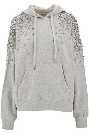 Golden Goose Felpa con cristalli 
