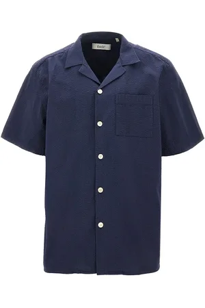 Foret Camicia in seersucker 