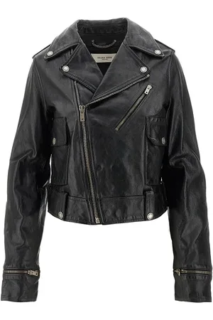 Golden Goose Giacca Biker in nappa 