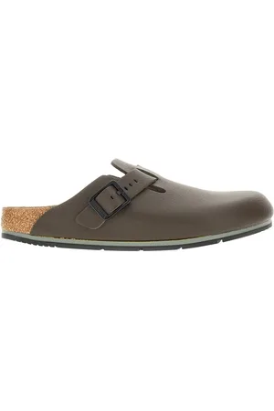 Birkenstock Sabot Boston Pro in pelle Uomo 40