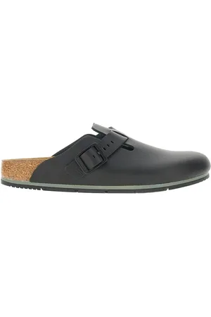 Birkenstock Sabot Boston Pro in pelle Uomo 40