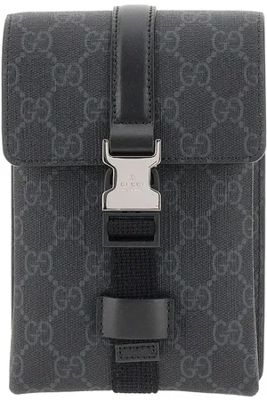 Gucci Mini borsa a tracolla in GG Supreme Uomo Unica