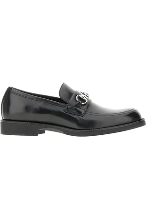 Gucci Mocassini in pelle con Morsetto Uomo 9+