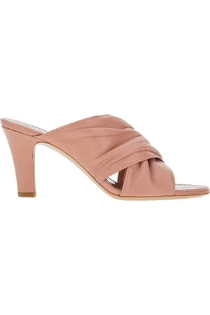 PARIS TEXAS Mules in nappa 
