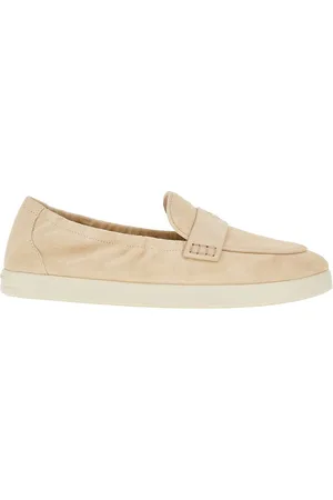 Tory Burch Mocassini Sport in pelle scamosciata
