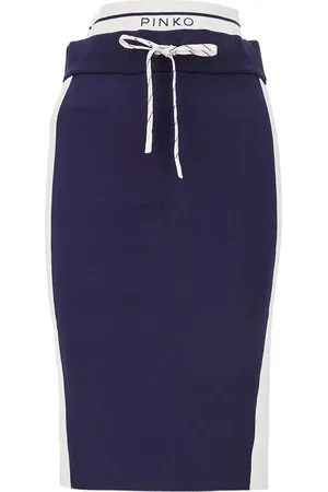 Pinko Gonna longuette in maglia