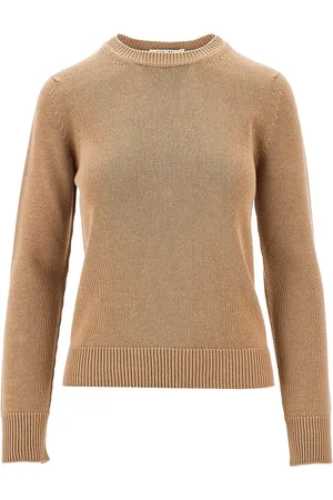 Max Mara Pullover girocollo in cotone
