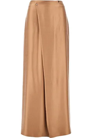 Giorgio Armani Gonna lunga in satin