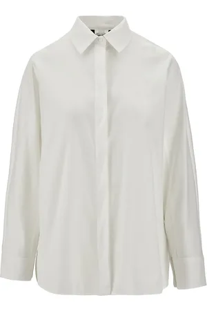 Max Mara Camicia in Oxford di cotone
