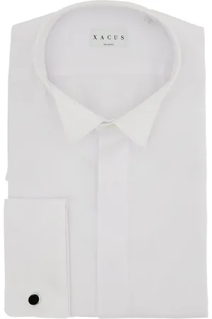 Xacus Camicia Tailor Fit in Supercotone Uomo 41
