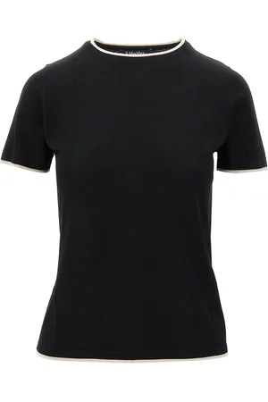 Max Mara T-shirt in Pure New Wool