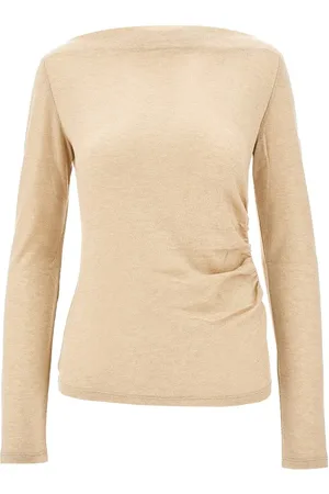 Max Mara Maglia in jersey misto cachemire