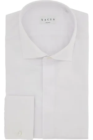 Xacus Camicia Tailor Fit in Supercotone Uomo 41