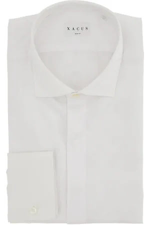 Xacus Camicia Slim Fit in cotone Uomo 39