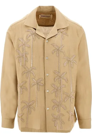 Baziszt Camicia ricamata 