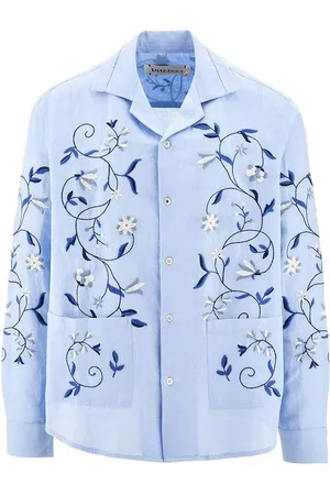 Baziszt Camicia ricamata 