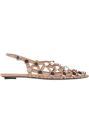 The Attico Ballerine slingback 