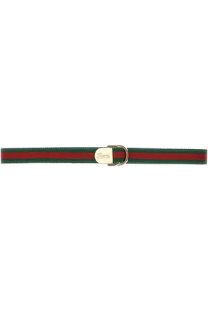 Gucci Cintura in nastro Web