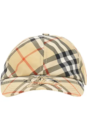 Burberry Cappello baseball Check Uomo S