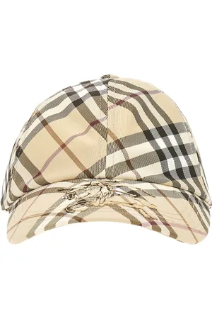 Burberry Cappello baseball Check