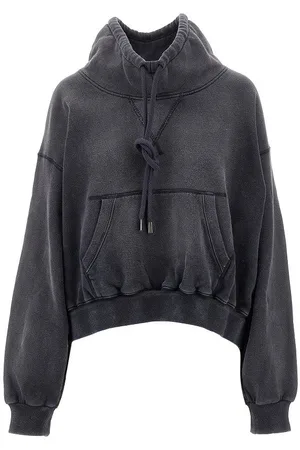 R13 Felpa oversized con effetto scolorito
