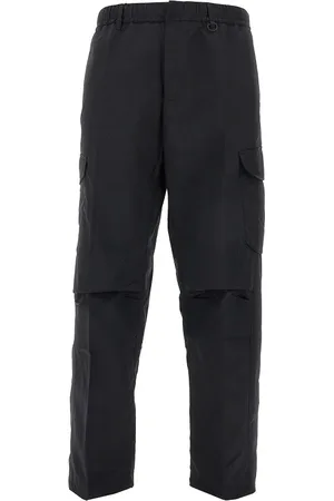 HERNO Pantalone cargo Laminar in tech-popeline Uomo L