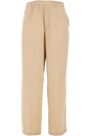MARSĒM Pantalone in tela con vita elasticizzata Uomo 46