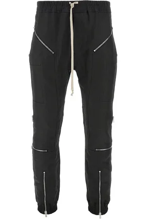 Rick Owens Pantalone joggers in lino 