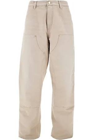 Carhartt Pantalone Double Knee in cotone biologico Uomo 33