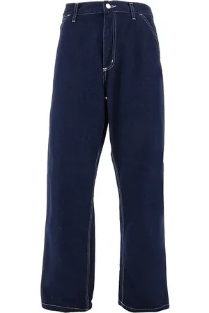 Carhartt Pantalone Single Knee in denim Uomo 34