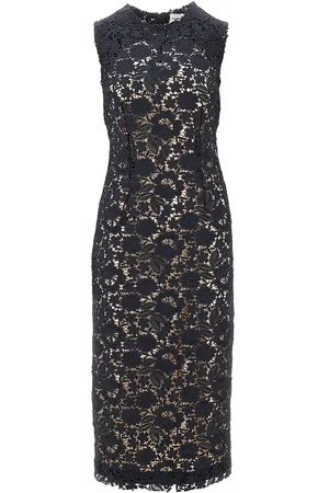 P.A.R.O.S.H. P. A.R. O.S. H. Abito midi in pizzo macramé