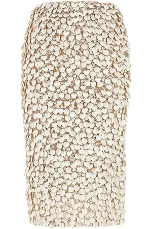 P.A.R.O.S.H. P. A.R. O.S. H. Gonna longuette in paillettes