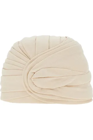 VALENTINO GARAVANI Turbante rigido in gabardine