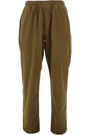 Foret Pantalone in seersucker 