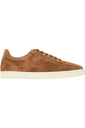 Brunello Cucinelli Sneakers in pelle scamosciata Uomo 41