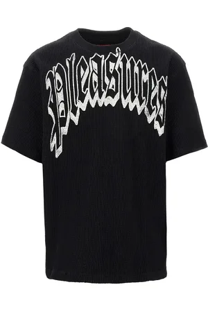 Pleasures T-shirt in jersey waffle Twitch Uomo L